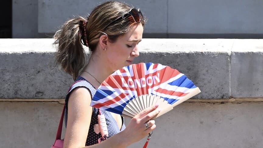 Londra'daki İklim Etkinliği Aşırı Sıcaklar Nedeniyle İptal Edildi