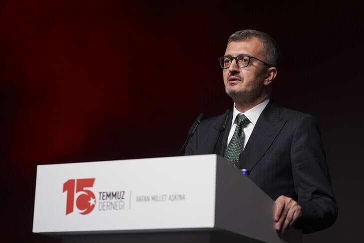 İletişim Başkanı Duran'dan Eski Katar Emiri İçin Taziye Mesajı
