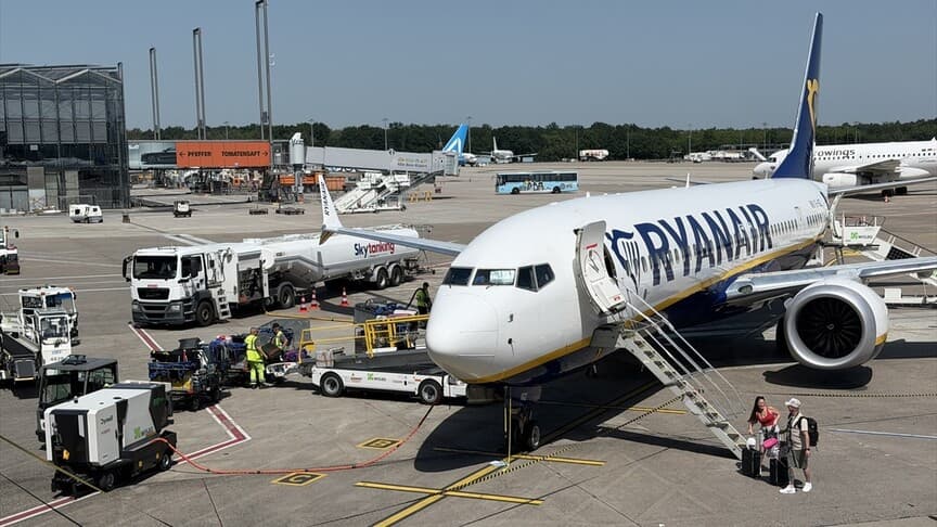 Köln/Bonn Havalimanı'ndan Türkiye'ye Yoğun Yolcu Akışı