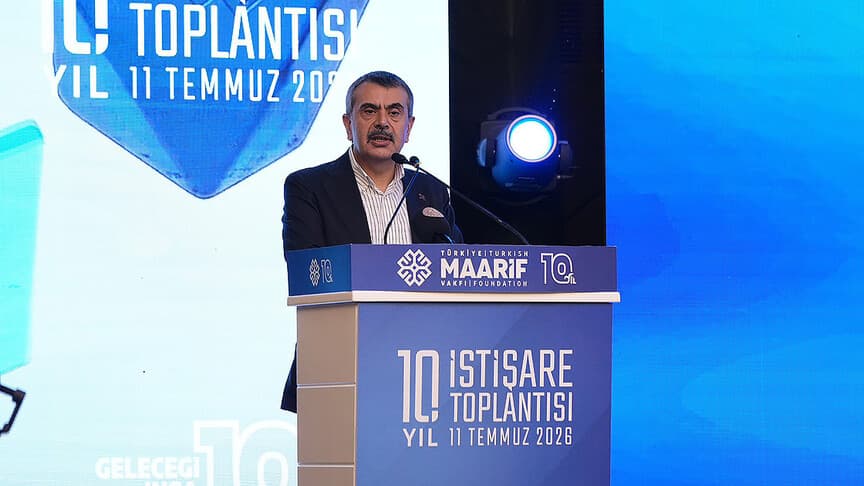 Bakan Tekin'den Türkiye Maarif Vakfı'nın 10. yılı için açıklama