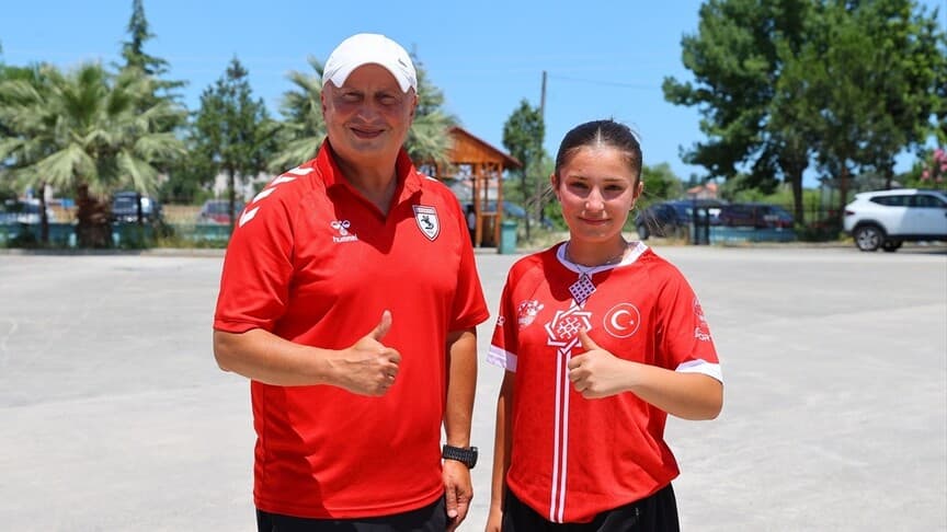 Bocce Sporcusu Yağmur'un Avrupa Şampiyonası Hedefi