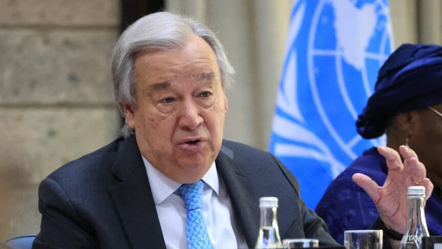 BM Genel Sekreteri Guterres'ten Ülkelere Yapay Zeka İçin Ortak Kurallar Çağrısı