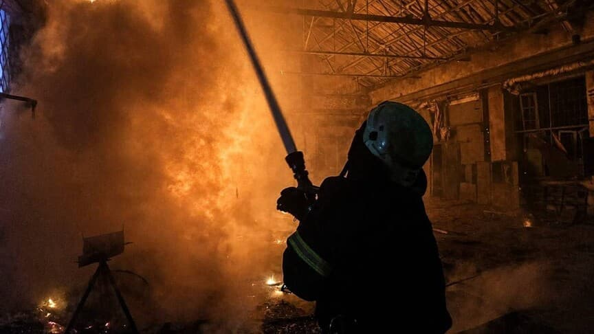 Rusya, Ukrayna'nın Kiev ve Odessa'daki Hedeflerine Saldırılarına Devam Ediyor