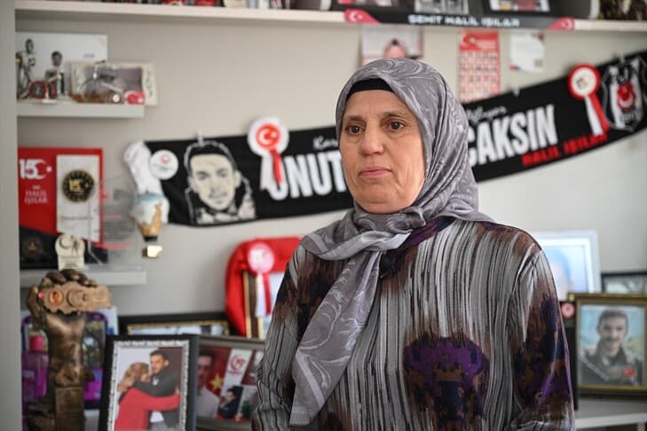 Şehit Annesi, Oğlunun İsmini Torununda Yaşatıyor