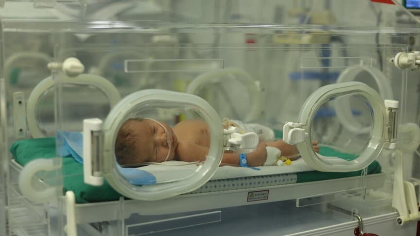 İsrail'in Gazze'deki Saldırıları Bebek Ölümleri ve Düşük Oranlarını Artırdı