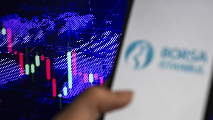 Borsa Haftaya Düşüşle Başladı