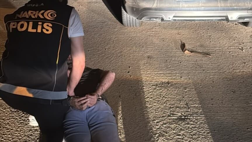 Bodrum'da Kırmızı Bültenle Aranan Alman Şüpheli Yakalandı
