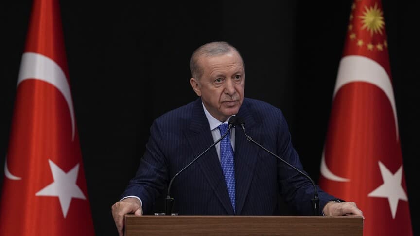 Cumhurbaşkanı Erdoğan: Ülke ve Millet İçin Çalışmak İsteyenleri Kabul Edeceğiz