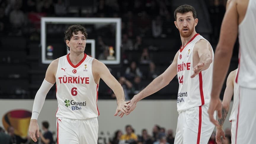 A Milli Basketbol Takımı İsviçre ile Karşılaşacak