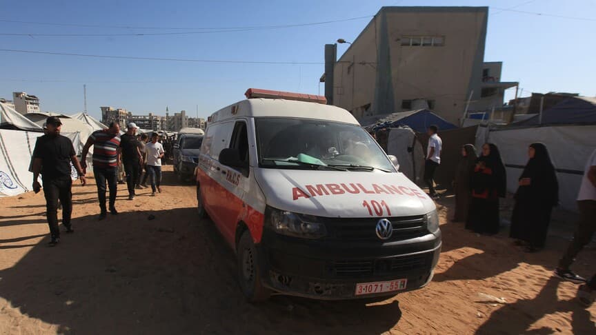 Filistinli Kadın Ambulans Bekletilince Hayatını Kaybetti
