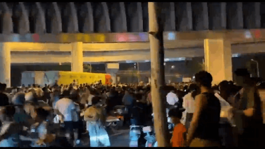 Çin'in Hıfey Kentinde Atık İstasyonu Projesi Protestolarla Durduruldu