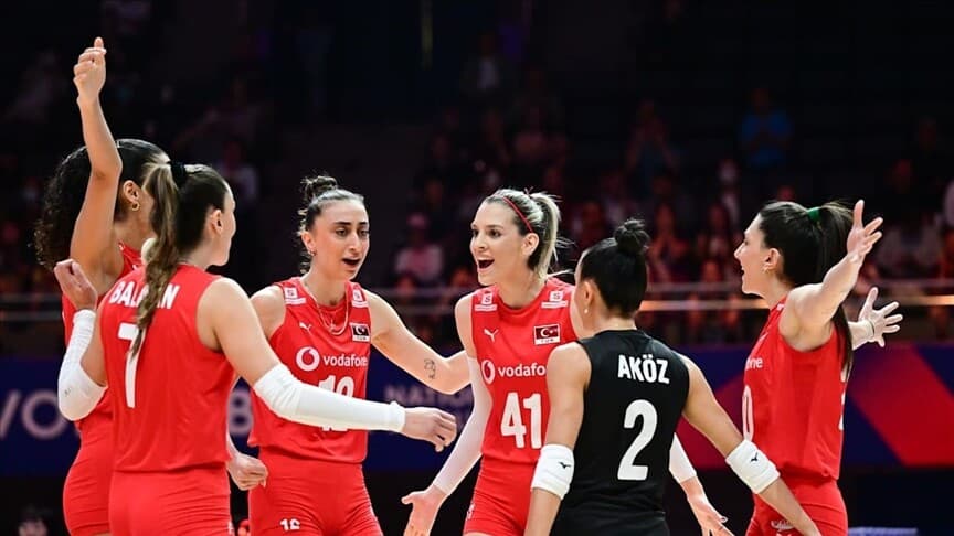A Milli Kadın Voleybol Takımı, Milletler Ligi Üçüncü Etap Maçlarına Başlıyor