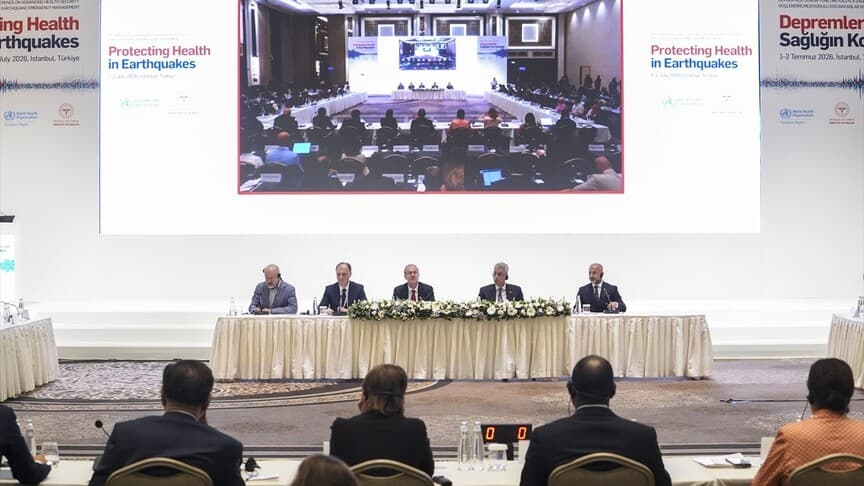 İstanbul'da DSÖ Bakanlar Konferansı'nda Sağlık Sistemleri Ele Alındı