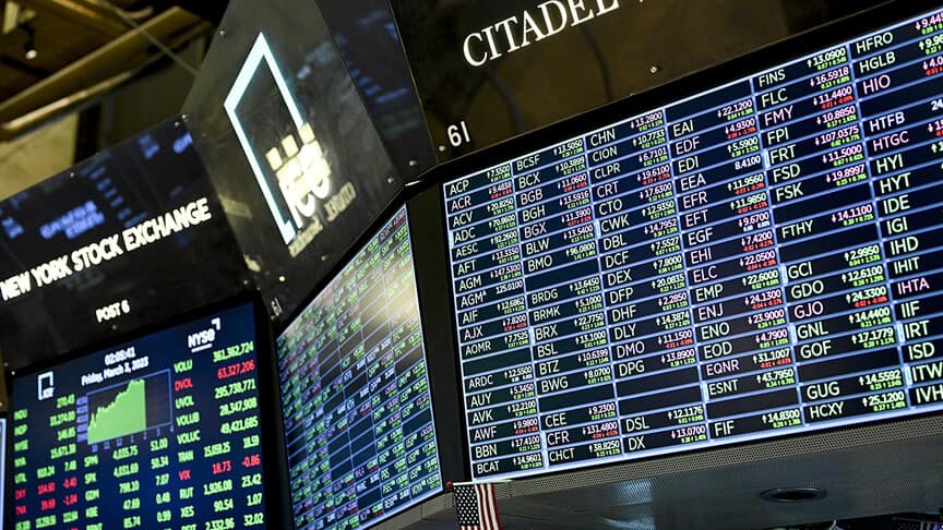 ABD Borsaları Orta Doğu Gerginliklerine Rağmen İkinci Çeyrekte Yükseldi