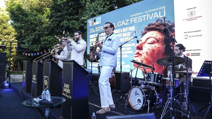 33. İstanbul Caz Festivali, İstanbul'da Dünya Yıldızlarını Ağırlıyor