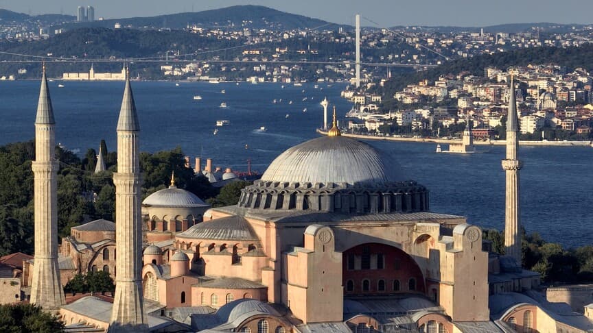 Ayasofya'nın Cami Statüsüne Dönüşünün Altıncı Yılı