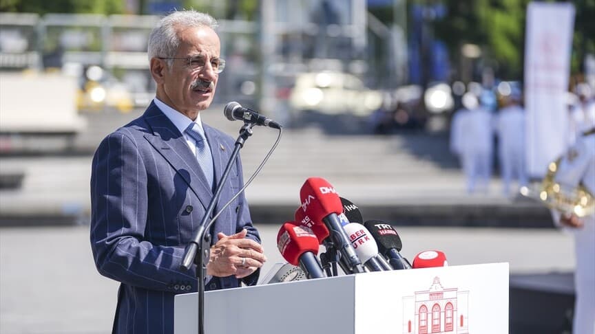 Ulaştırma ve Altyapı Bakanı Uraloğlu: Türkiye, Önde Gelen Denizci Ülkeler Arasında