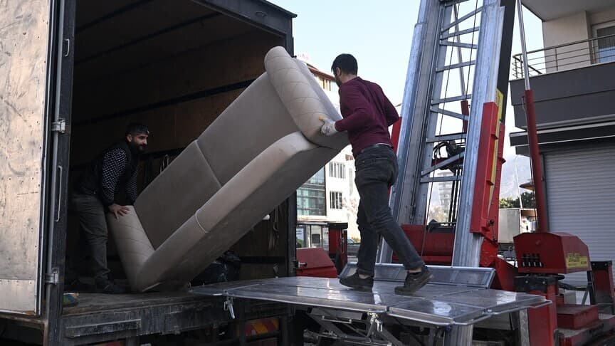 Geçen Yıl Türkiye'de 500 Bine Yakın Kişi İş İçin Taşındı