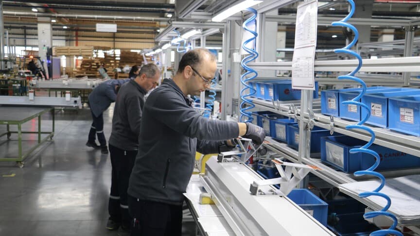 Tır Dorsesi Taşıma Vagonu Projesi'nde Prototip Üretimi Tamamlandı