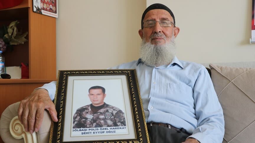 15 Temmuz Şehidi Eyyüp Oğuz'un Babasının 10 Yıllık Acısı