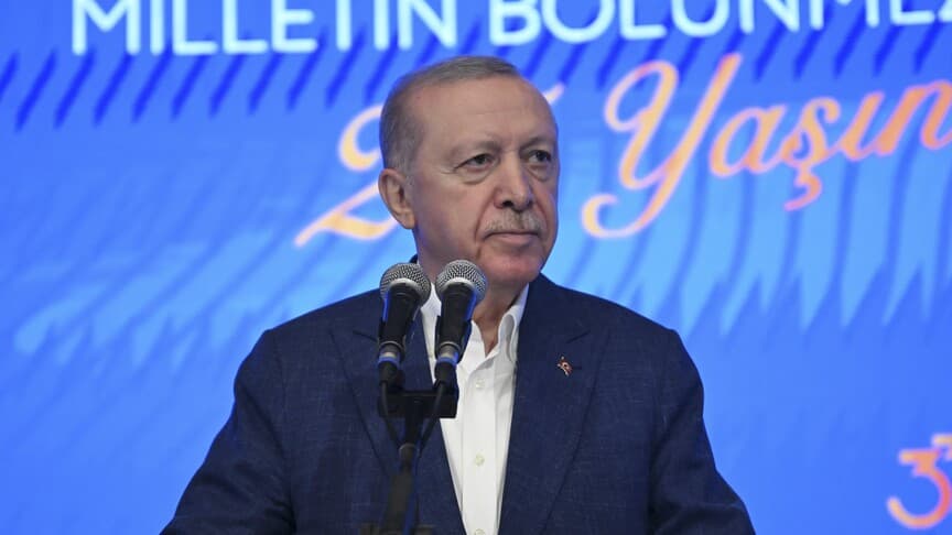 Erdoğan: Sınırlarımız Dışındaki Milyonların Umut Kaynağı Olduk
