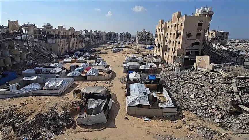 İsrail'in Gazze'deki Çadırlara Yönelik Saldırılarında Yaralılar Var