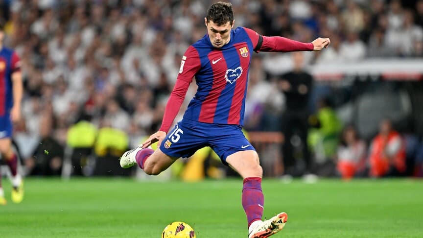 Barcelona, Andreas Christensen'in Sözleşmesini 2028'e Kadar Uzattı