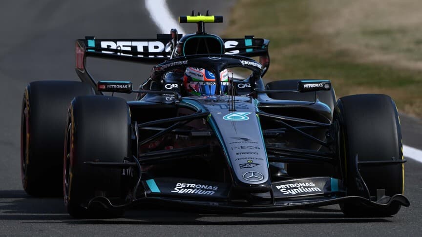 Kimi Antonelli, Büyük Britanya Grand Prix'sinde Pole Pozisyonunda