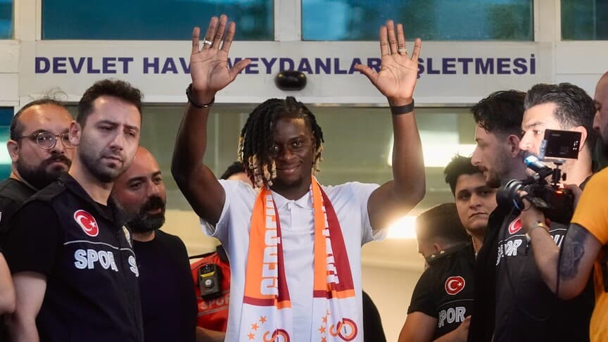 Lesley Ugochukwu: Galatasaray'ın 217. Yabancı Transferi