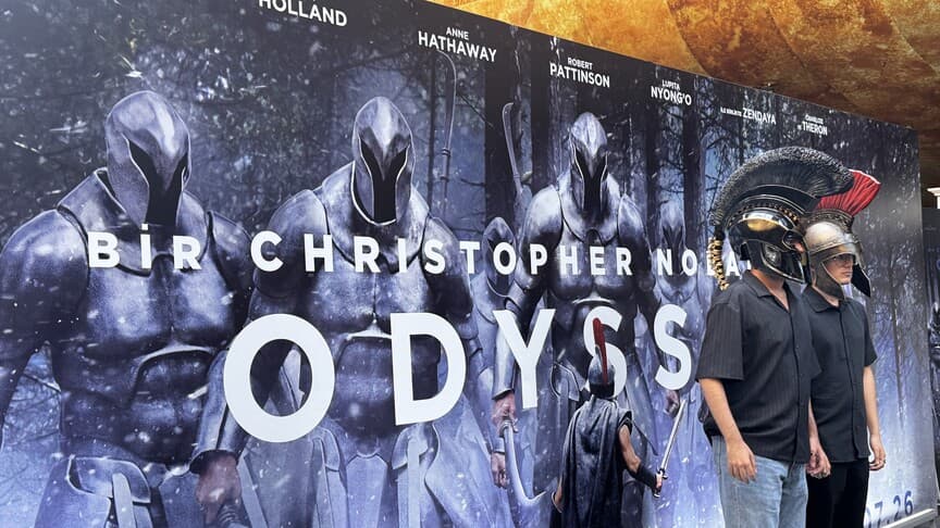 Christopher Nolan'ın Yeni Filmi "Odyssey" Yarın İzleyiciyle Buluşuyor