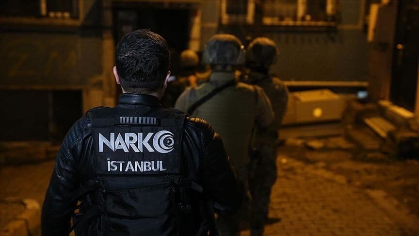 İstanbul'da Uyuşturucu Operasyonunda 54 Kişi Gözaltına Alındı