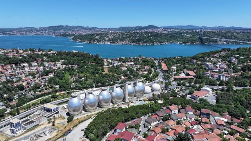 İSKİ Baltalimanı Arıtma Tesisi'nin Kötü Kokusu Çevreyi Rahatsız Ediyor