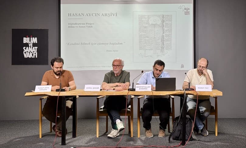 Hasan Aycın'ın Yaklaşık 50 Yıllık Çizim Arşivi Dijital Ortama Aktarıldı