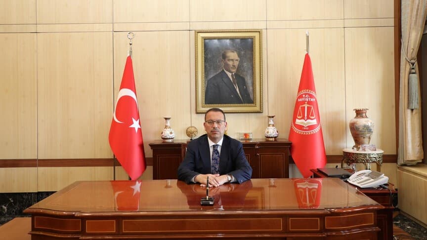 Metin Yener'in Sayıştay Başkanlığına Seçildiği Karar Resmi Gazete'de Yayımlandı
