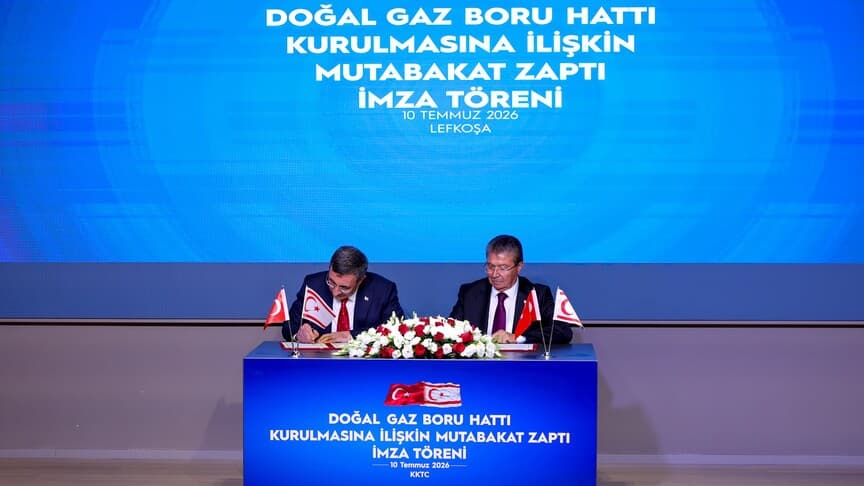 Türkiye-KKTC Doğal Gaz Hattı Projesi Doğu Akdeniz'de Yeni İhracat Fırsatları Sunabilir