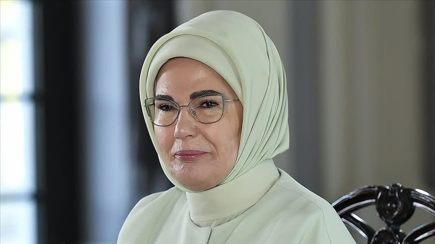 Emine Erdoğan'dan Depozito Yönetim Sistemi Hakkında Açıklama