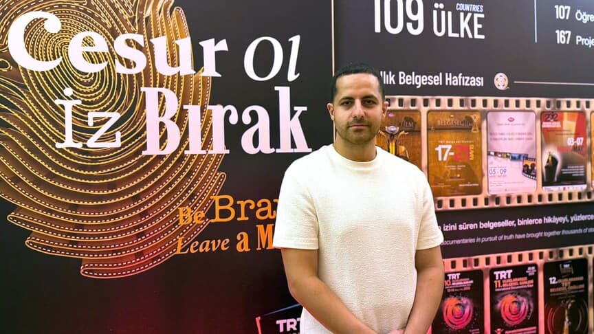 Dr. Thaer Ahmad, Filistinlilere Yönelik Olumsuz Algıyla Mücadeleyi Anlattı