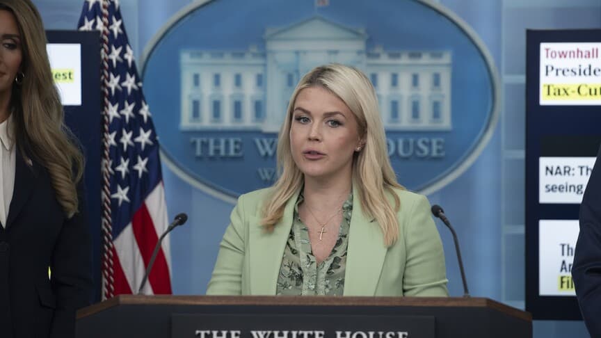 Beyaz Saray Sözcüsü Leavitt: Trump, Türkiye Ziyaretinden Memnuniyet Duyuyor