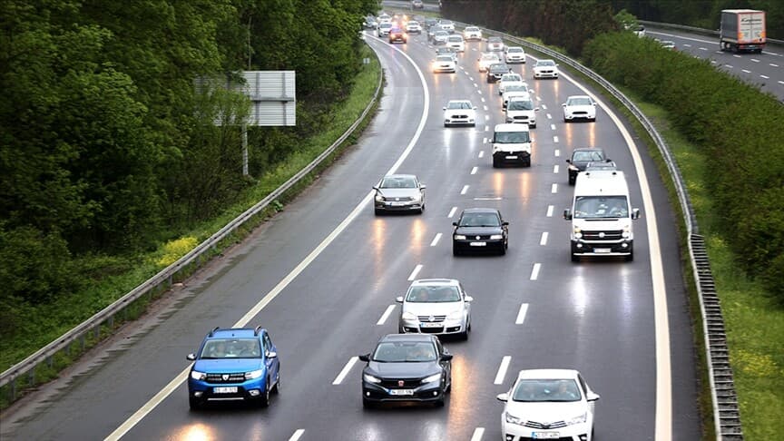 Haziran Ayında Trafiğe 194 Bin 740 Araç Eklendi