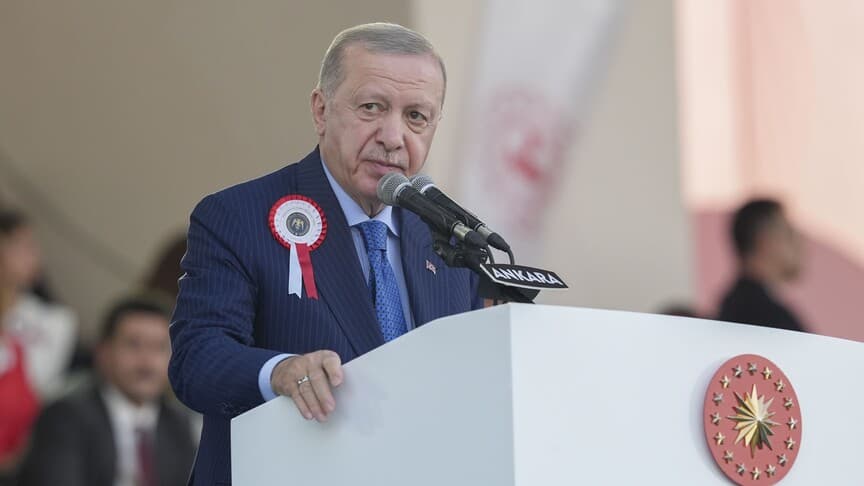 Erdoğan, Polis Akademisi Mezuniyet Töreni'nde Açıklamalarda Bulundu