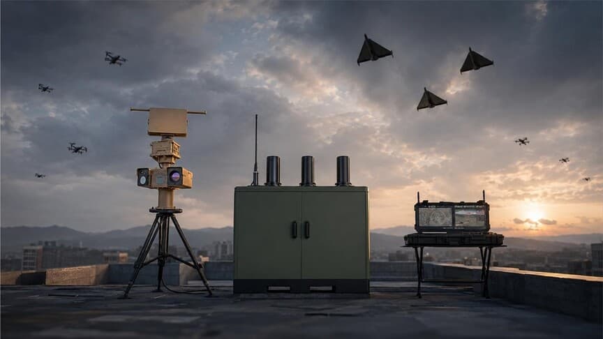 Milli Dron Karşı Tedbir Sistemleri NATO Zirvesi'nde Etkin Kullanıldı