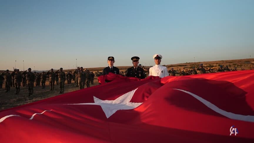 Milli Savunma Bakanlığından TSK'ya İlişkin Paylaşım