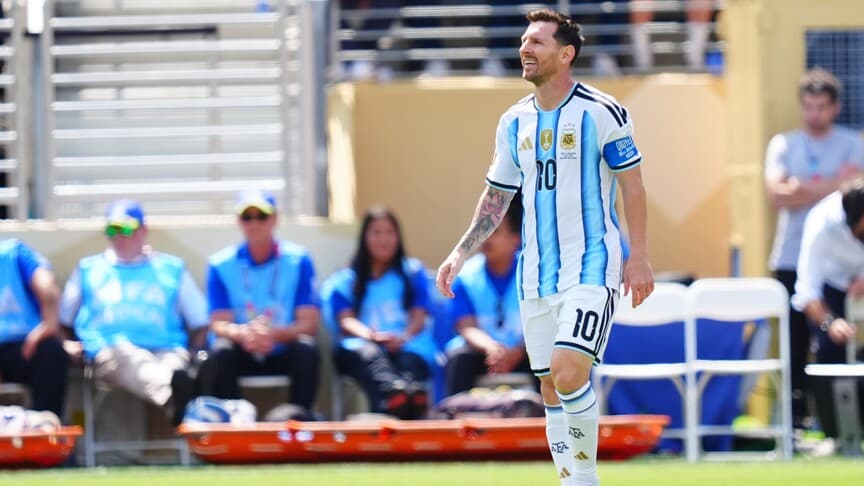 Messi, Dünya Kupası Finalinde En Yaşlı Oyuncu Olarak Tarihe Geçti