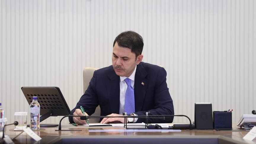 Bakan Kurum'a Pazarlar Belediyesi Tarafından Fahri Hemşehrilik Beratı Verildi