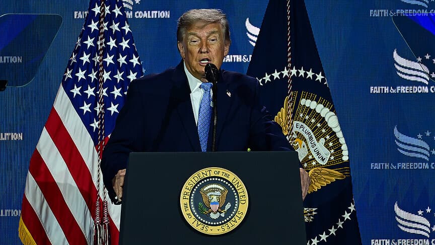 Trump'a Destek Oranı, İran ve Ekonomi Üzerindeki Endişeler Nedeniyle Yüzde 37'de Kaldı