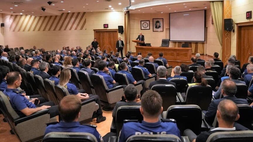 Ankara'da NATO Zirvesi Güvenlik Toplantısı Yapıldı