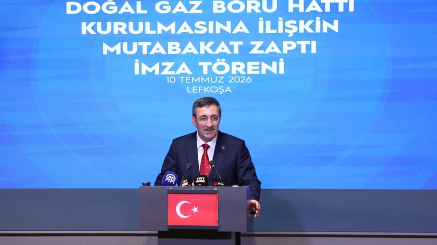 Yılmaz: Deniz Altından Bağlanacak Doğal Gaz Hattı İçin Çalışmalara Başlıyoruz