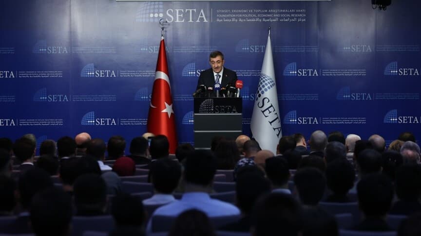Cumhurbaşkanı Yardımcısı Yılmaz: 15 Temmuz, Türkiye İçin Yeniden Yapılanma Dönemidir