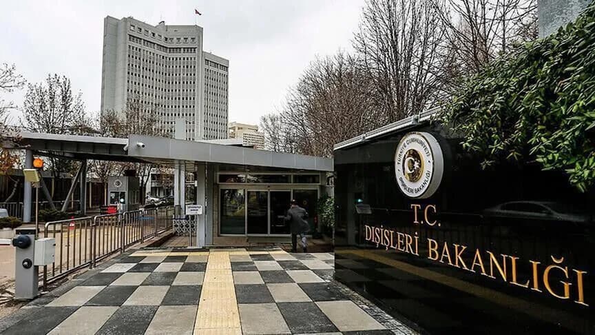 Türkiye'den İspanya'daki Orman Yangını Kurbanları İçin Başsağlığı Mesajı