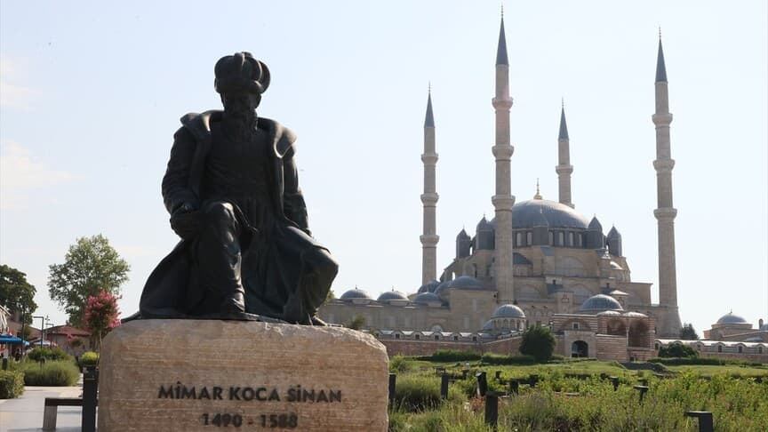 Selimiye Camisi Restorasyon Sonrası Yaklaşık 2 Milyon Ziyaretçi Ağırladı